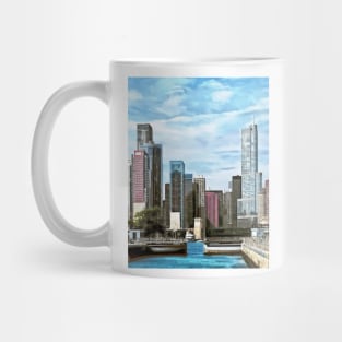 Chicago IL - Chicago Harbor Lock Mug